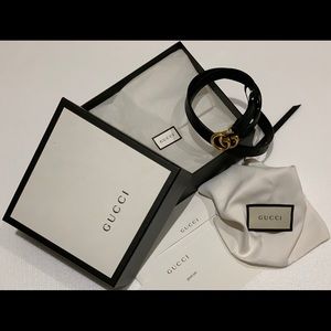 🎀Authentic Gucci Double GG Buckle Belt🎀